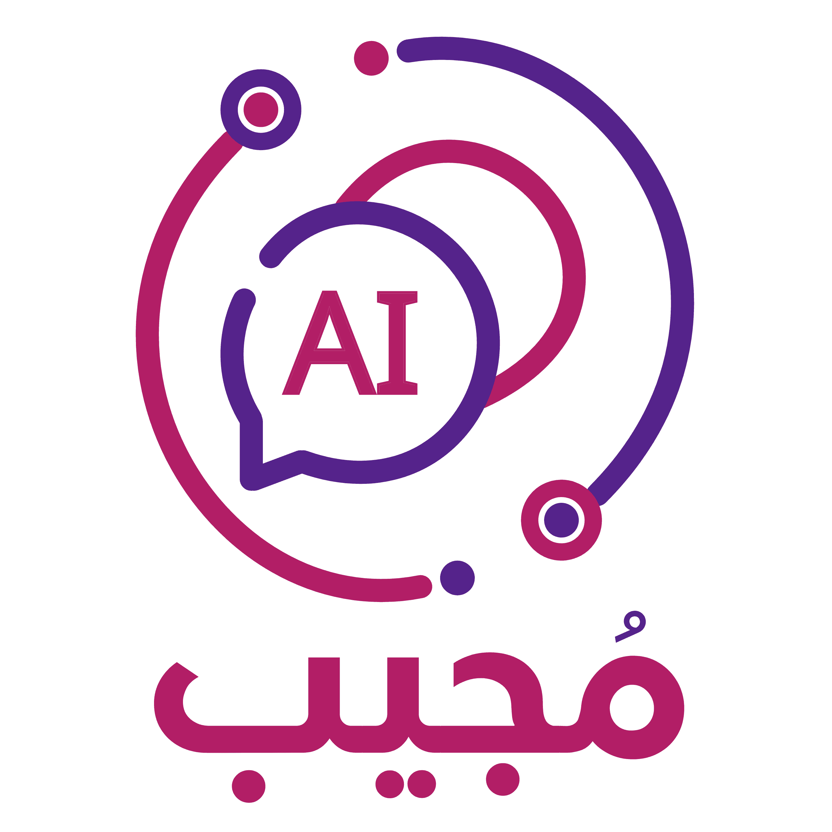 مجيب - خدمة عملاء AI